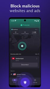 Proton VPN: Private, Secure screenshot 4