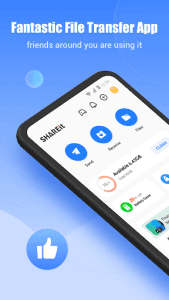 SHAREit: Transfer, Share Files screenshot 3