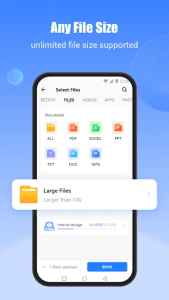 SHAREit: Transfer, Share Files screenshot 4