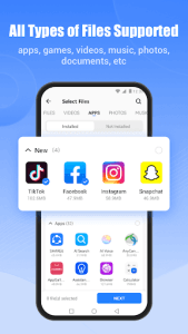 SHAREit: Transfer, Share Files screenshot 5