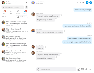 Skype - free IM & video calls screenshot 4