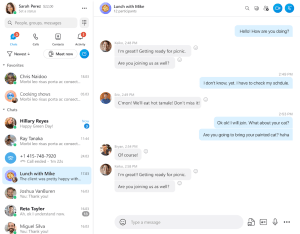 Skype - free IM & video calls screenshot 5