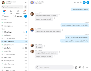 Skype - free IM & video calls screenshot 6