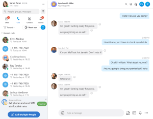 Skype - free IM & video calls screenshot 7
