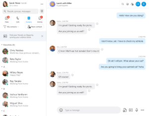 Skype - free IM & video calls screenshot 8