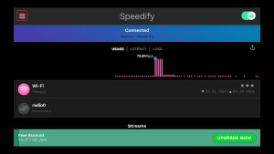 Speedify Fast Bonding VPN screenshot 3