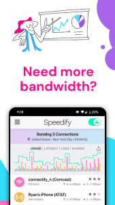 Speedify Fast Bonding VPN screenshot 6