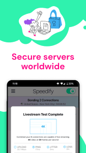 Speedify Fast Bonding VPN screenshot 7
