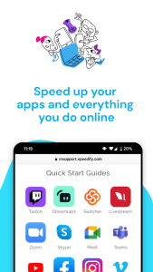 Speedify Fast Bonding VPN screenshot 8