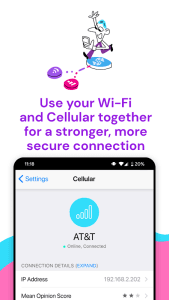 Speedify Fast Bonding VPN screenshot 9