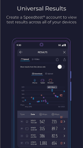 Speedtest by Ookla screenshot 3