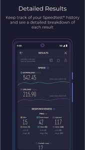 Speedtest by Ookla screenshot 4