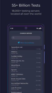 Speedtest by Ookla screenshot 7