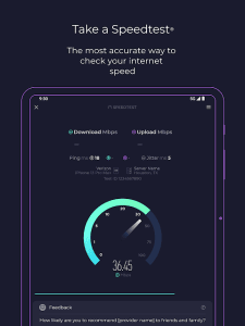 Speedtest by Ookla screenshot 9