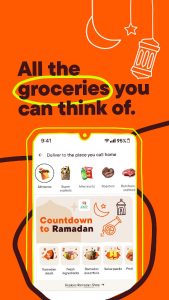 talabat: Food, grocery & more screenshot 3