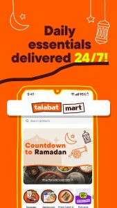 talabat: Food, grocery & more screenshot 4