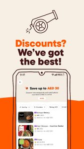 talabat: Food, grocery & more screenshot 6