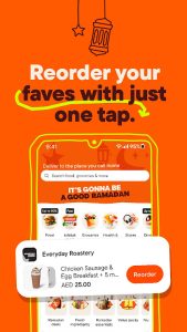talabat: Food, grocery & more screenshot 7