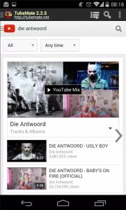 TubeMate YouTube Downloader screenshot 7