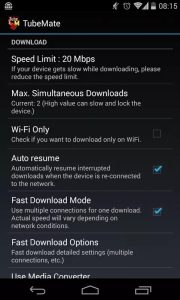 TubeMate YouTube Downloader screenshot 8