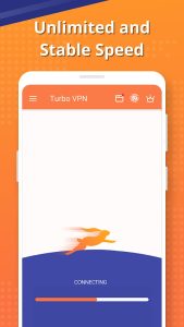 Turbo VPN - Secure VPN Proxy screenshot 3