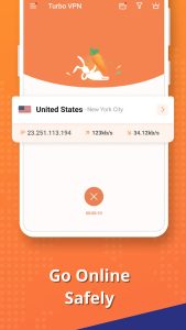 Turbo VPN - Secure VPN Proxy screenshot 4