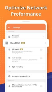 Turbo VPN - Secure VPN Proxy screenshot 5