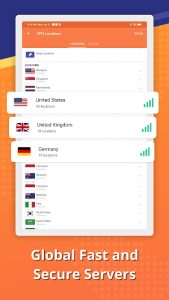 Turbo VPN - Secure VPN Proxy screenshot 8
