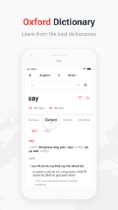 U-Dictionary: Oxford Dictionary Free Now Translate screenshot 5