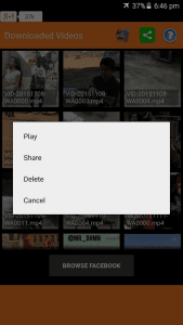Video Downloader for Facebook screenshot 5