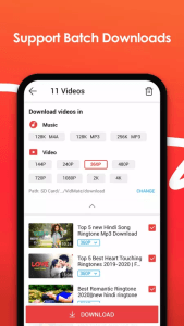 VidMate screenshot 6