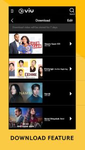 Viu: Dramas, TV Shows & Movies screenshot 4