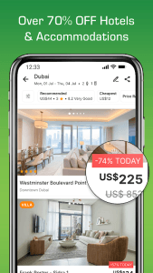 Wego - Flights, Hotels, Travel screenshot 3