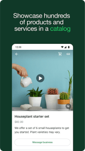 WhatsApp Business screenshot 3