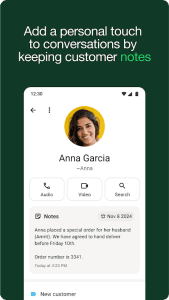 WhatsApp Business screenshot 5