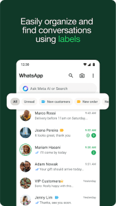 WhatsApp Business screenshot 7