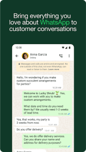 WhatsApp Business screenshot 8