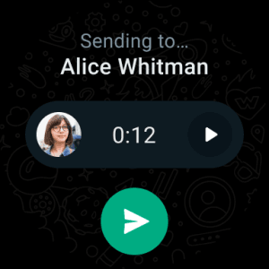 WhatsApp Messenger screenshot 7