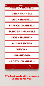 Yacine tv screenshot 4