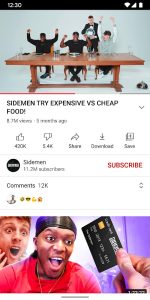 YouTube screenshot 3