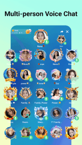 YoYo - Voice Chat Room, Games screenshot 3