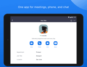 Zoom Workplace screenshot 3