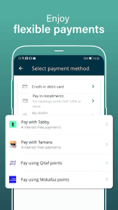 Almosafer: Flights & Stays screenshot 3
