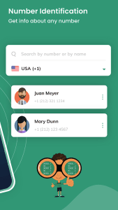 NumberBook screenshot 3