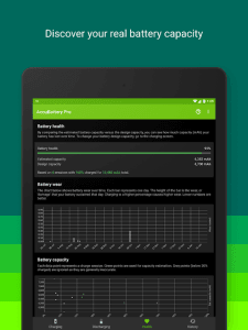 Accu​Battery screenshot 3