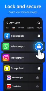 Applock Fingerprint screenshot 3