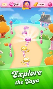 Candy Crush Saga screenshot 5