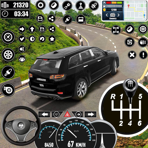 Car Driving School icon