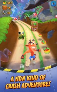 Crash Bandicoot: On the Run! screenshot 3