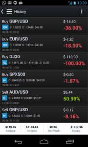 eToro - Mobile Trader screenshot 8